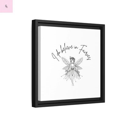 Fairies Canvas, Framed (Multi-color) - The flirty crow