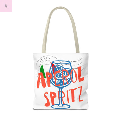 Aperol Spritz Tote Bag, Stylish Beach Bag, Summer Accessory, Gift for Cocktail Lovers, Travel Bag, Fun Party Tote The flirty crow