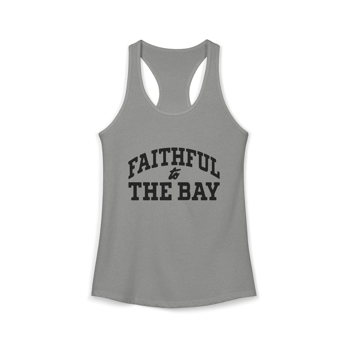 SF 49ers Women's Racerback Tank  Women's 49er Fan Tank Top