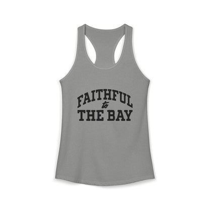 SF 49ers Women's Racerback Tank  Women's 49er Fan Tank Top