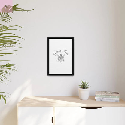 Fairies Canvas, Framed (Multi-color) - The flirty crow