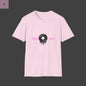 Softstyle T-Shirt - Music Loves Soul Fashion Tee The flirty crow