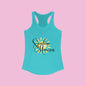 Sunshine & mimosas Women's IRacerback Tank the flirty crow