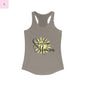 Sunshine & mimosas Women's IRacerback Tank the flirty crow