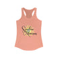 Sunshine & mimosas Women's IRacerback Tank the flirty crow