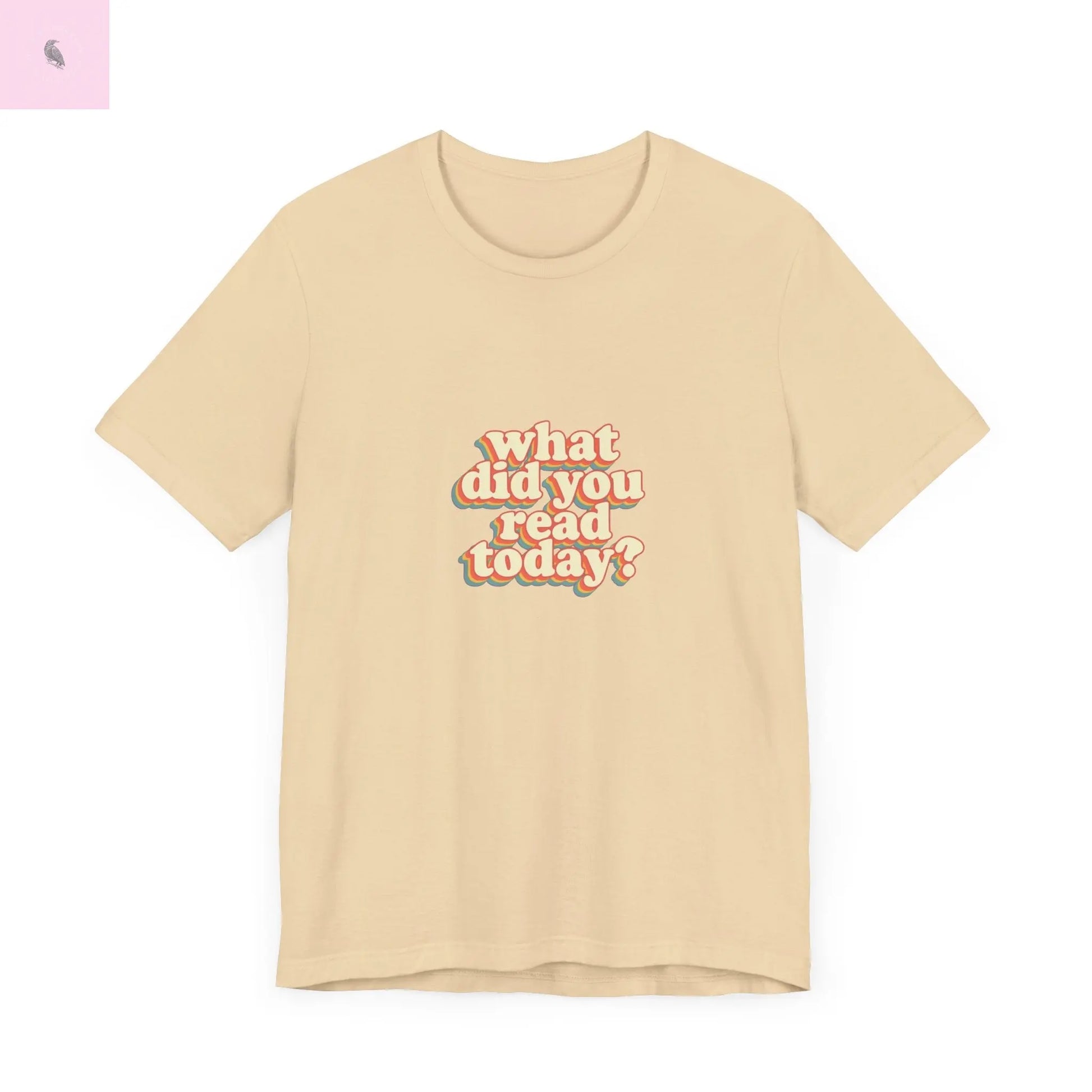 Reading Lovers Tee, Bella canvas soft cotton unisex book lovers tshirt, cozy reading top Printify