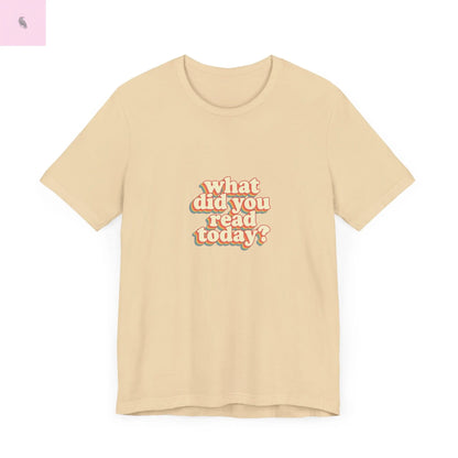 Reading Lovers Tee, Bella canvas soft cotton unisex book lovers tshirt, cozy reading top Printify