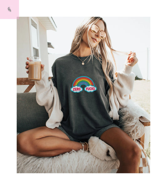 Rainbow Zero Fs T-shirt The flirty crow