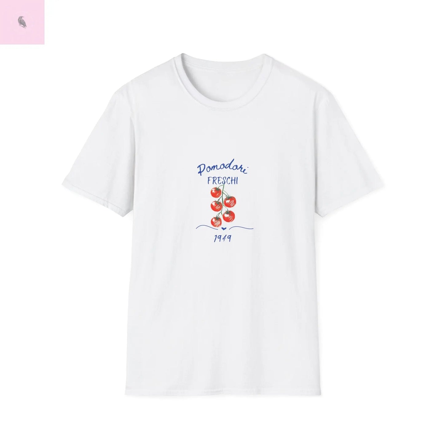 Fresh Tomato Graphic Tee, Farm to table tshirt,  Unisex Shirt, Farmhouse Vibe, Gift for Foodies, Summer Casual Wear, gift for gardener The flirty crow