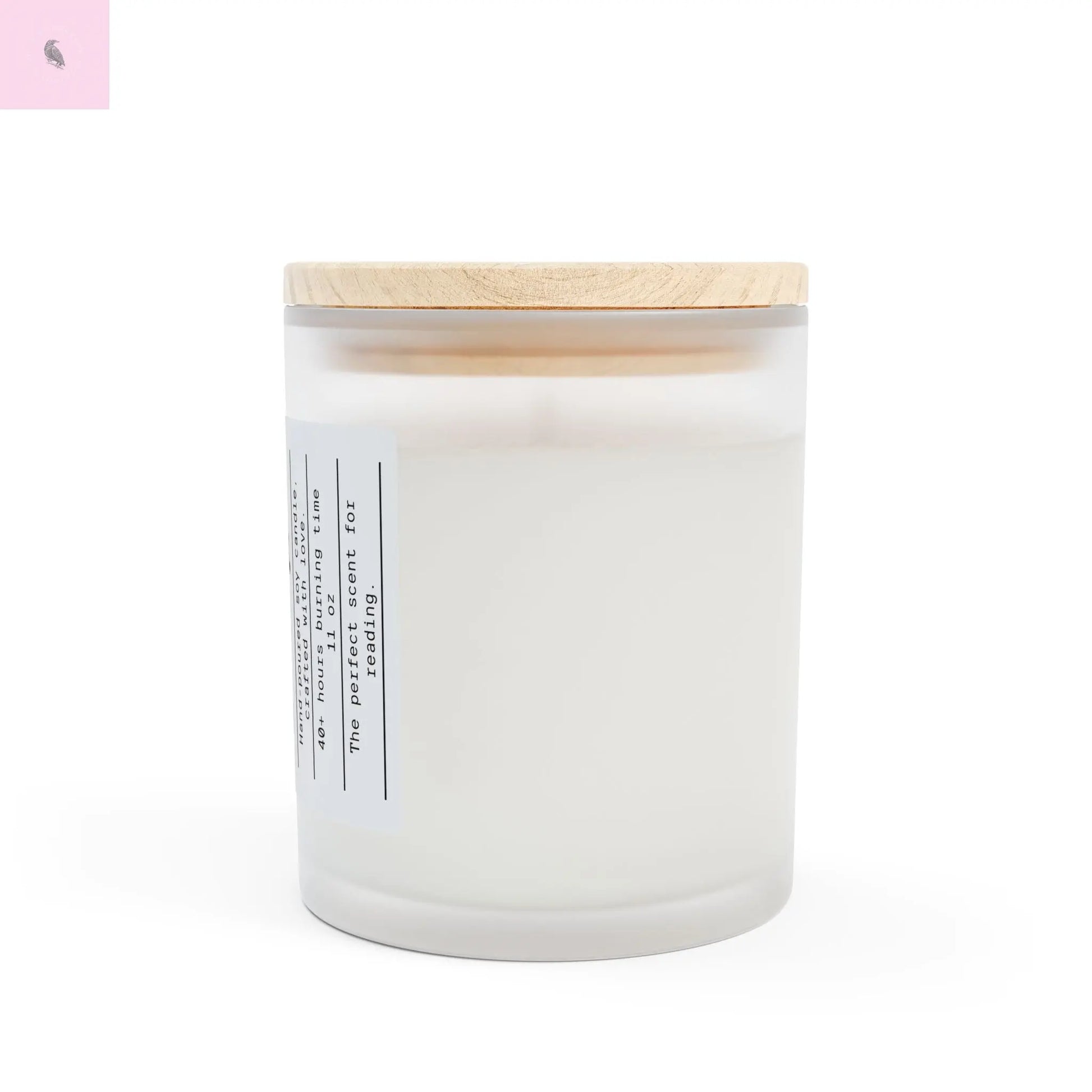 Book lovers Soy Candle - 'A Day Without Reading Is Like...' - 11oz The flirty crow