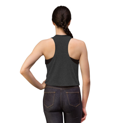 Women's Cropped tank top The flirty crow