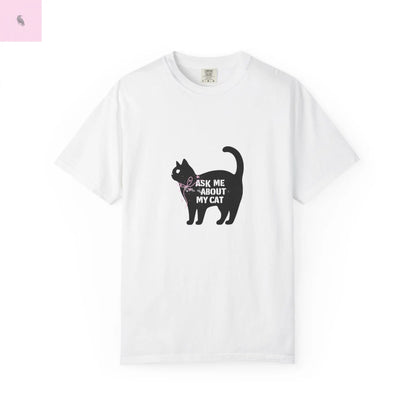 Cat Lovers Funny T-Shirt - The flirty crow