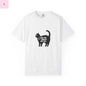 Cat Lovers Funny T-Shirt - The flirty crow