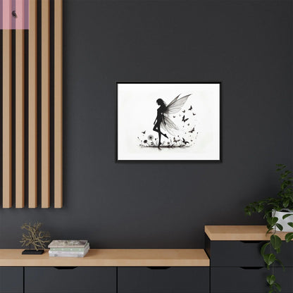 Fairy Canvas Wall Art - The flirty crow