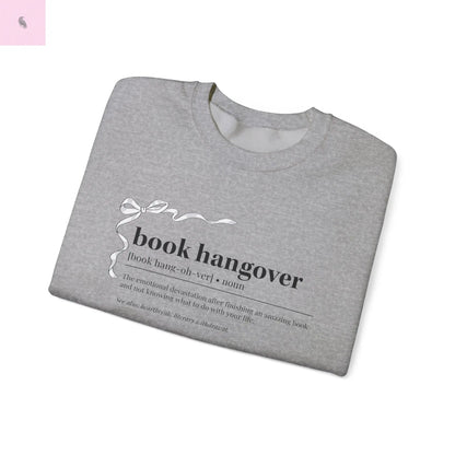 Book Lover Crewneck Sweatshirt, Gift for Book Worm, Book Club Sweater, Cozy Unisex sweatshirt The flirty crow