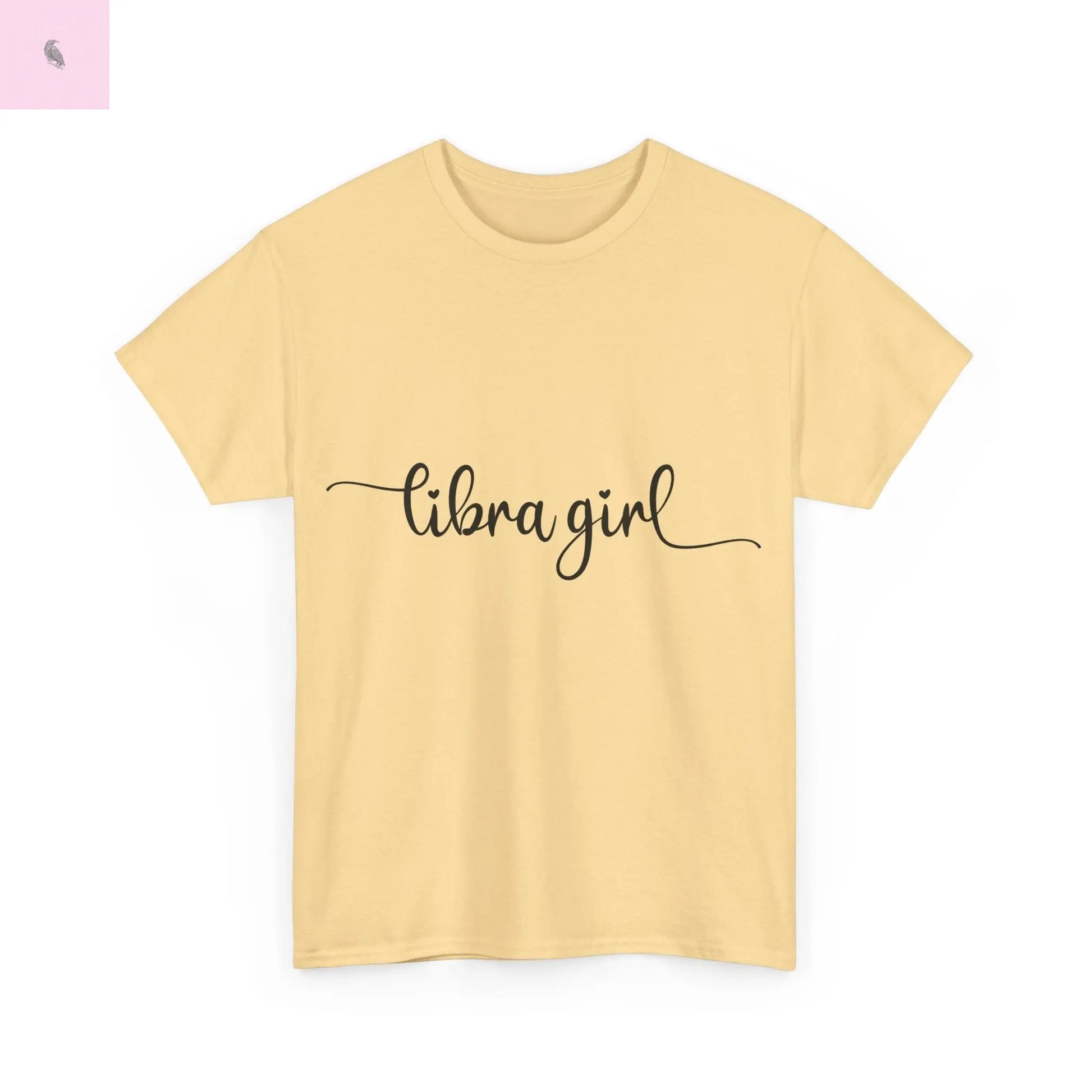 Libra Tee - Astrology Lover Unisex quality Cotton T-Shirt the flirty crow