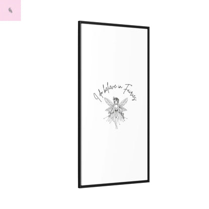 Fairies Canvas, Framed (Multi-color) - The flirty crow