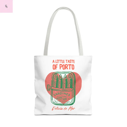 Porto-Inspired Tote Bag, Eco-Friendly Shopping Bag, Travel Tote, Gift for Food Lovers, Beach Bag, Everyday Carryall Printify