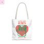 Porto-Inspired Tote Bag, Eco-Friendly Shopping Bag, Travel Tote, Gift for Food Lovers, Beach Bag, Everyday Carryall Printify