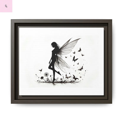 Fairy Canvas Wall Art - The flirty crow