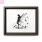 Fairy Canvas Wall Art - The flirty crow