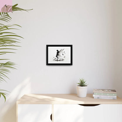Fairy Canvas Wall Art - The flirty crow