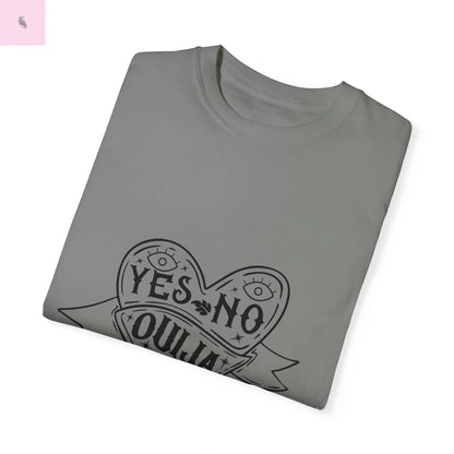 Ouija Board Game Comfort Colors T-shirt The flirty crow