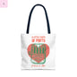 Porto-Inspired Tote Bag, Eco-Friendly Shopping Bag, Travel Tote, Gift for Food Lovers, Beach Bag, Everyday Carryall Printify