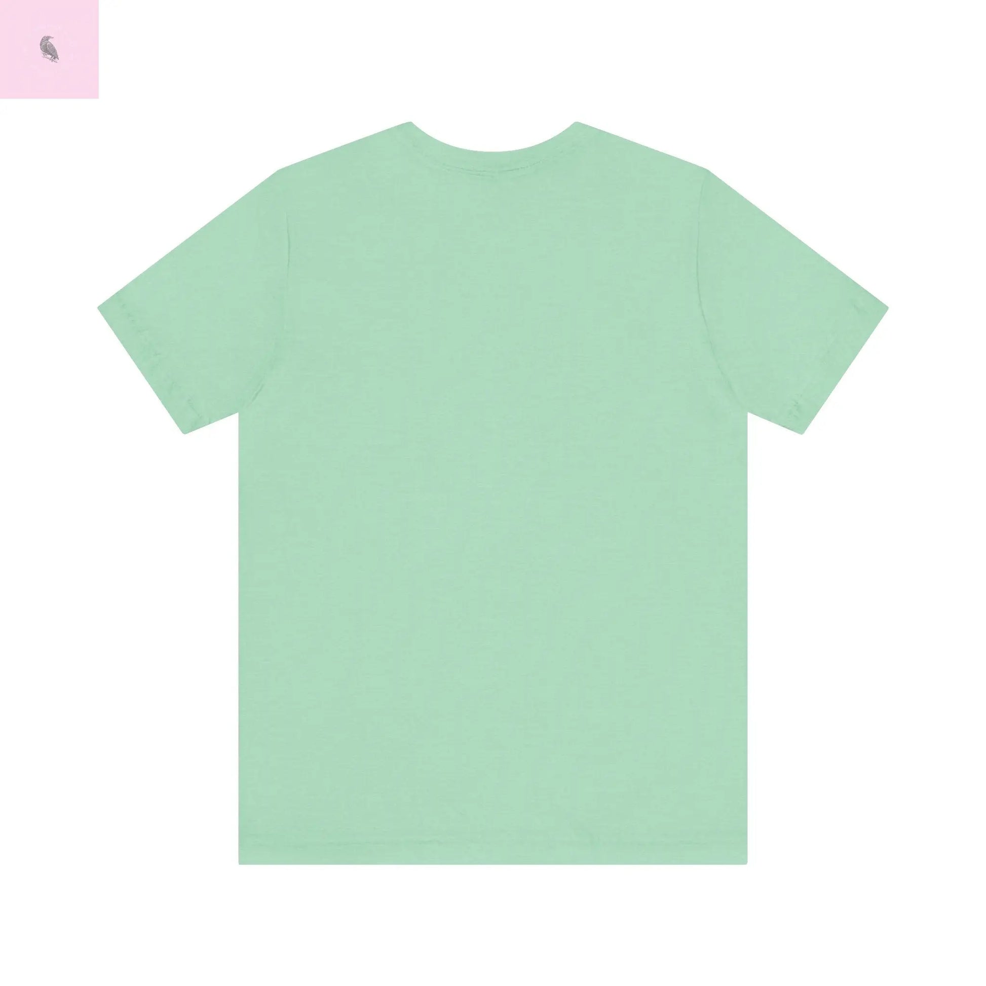 Champagne and French Fries Unisex Bella+ Canvas Tee The flirty crow