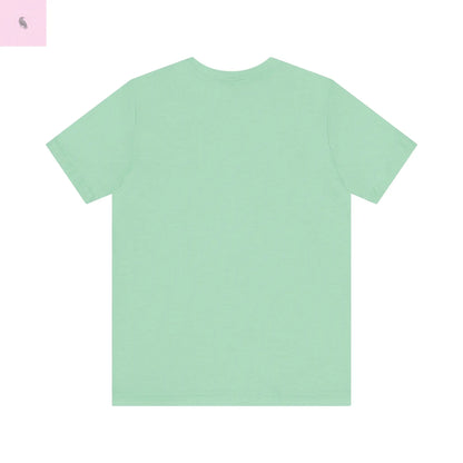Champagne and French Fries Unisex Bella+ Canvas Tee The flirty crow