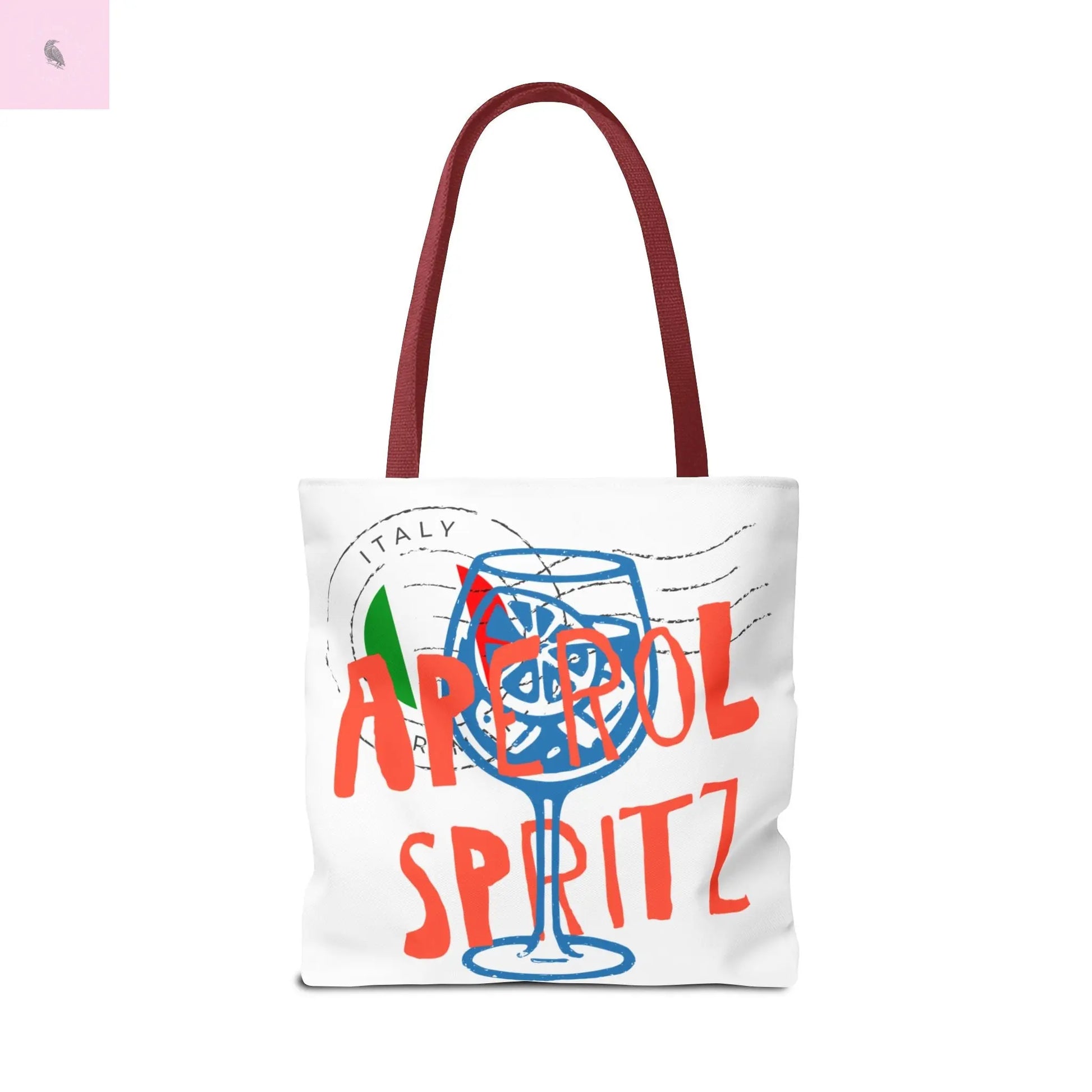 Aperol Spritz Tote Bag, Stylish Beach Bag, Summer Accessory, Gift for Cocktail Lovers, Travel Bag, Fun Party Tote The flirty crow
