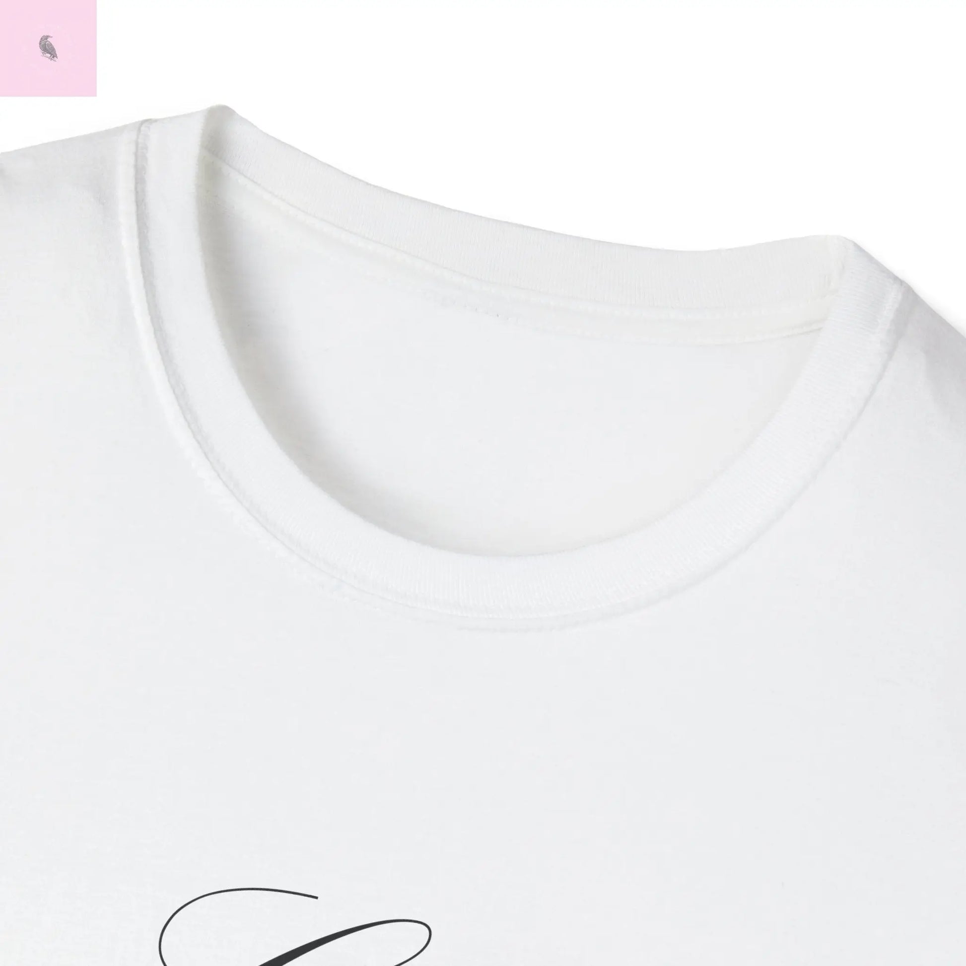 Ciao Bella Italy lovers  Softstyle T-Shirt the flirty crow