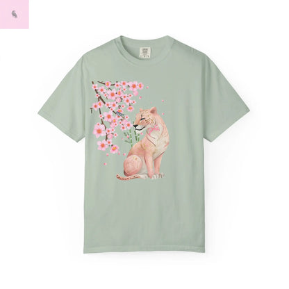 Chinoiserie Leopard T-shirt The flirty crow