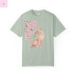 Chinoiserie Leopard T-shirt The flirty crow
