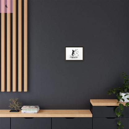 Fairy Canvas Wall Art - The flirty crow