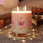 queen of hearts  11 oz soy wax candle the flirty crow