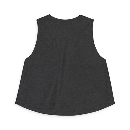 Women's Cropped tank top The flirty crow