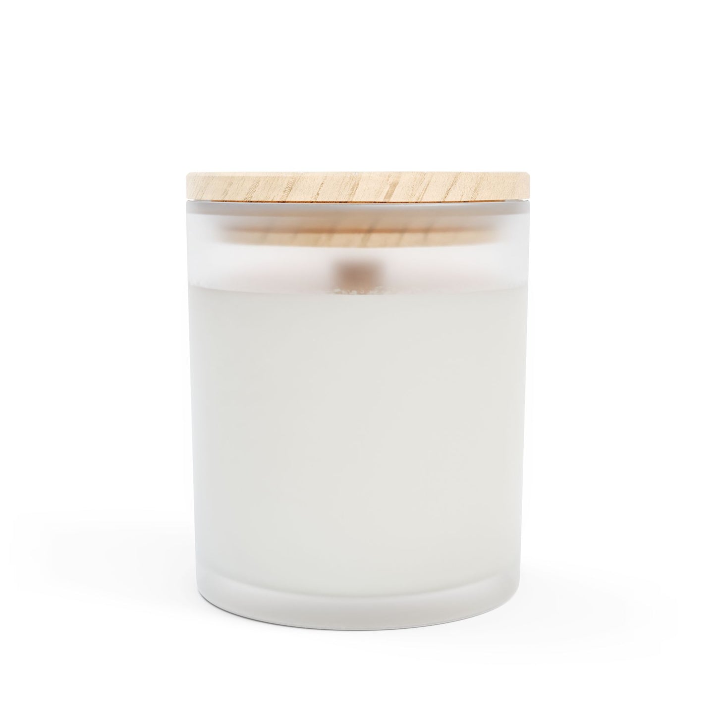 March birthday 11oz Frosted Glass Candle - The flirty crow