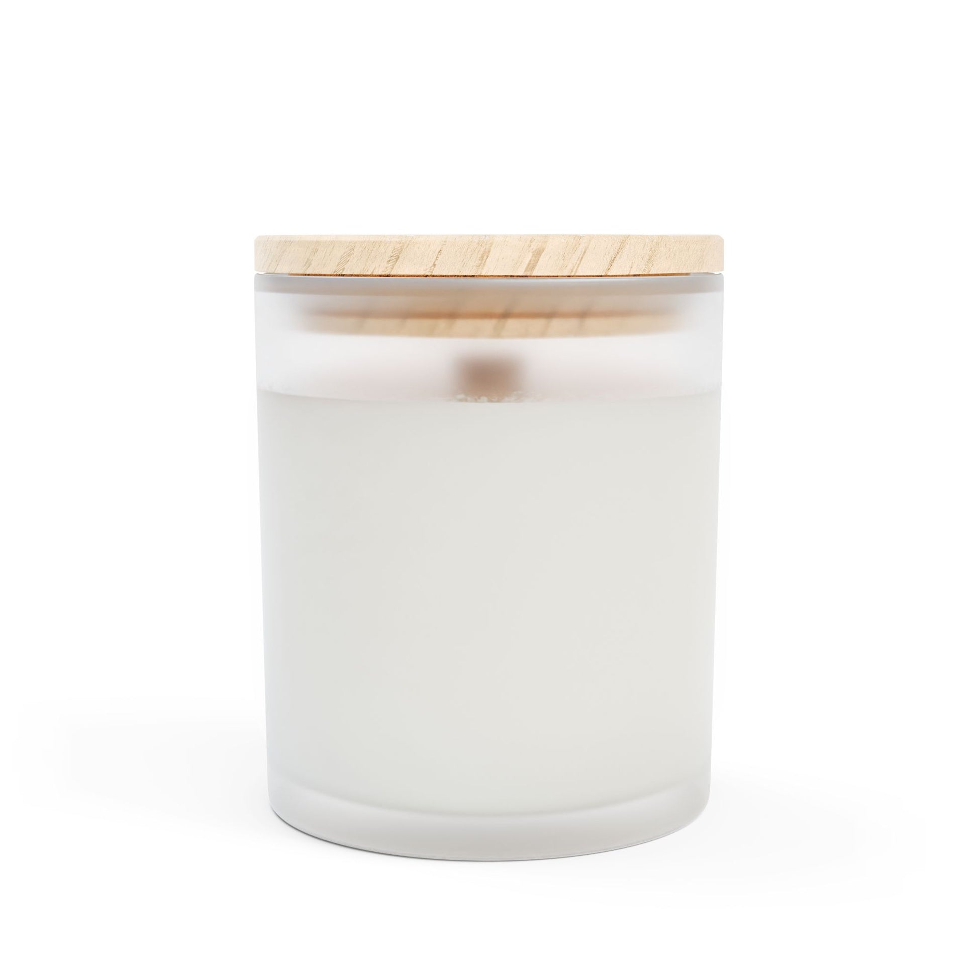 March birthday 11oz Frosted Glass Candle - The flirty crow