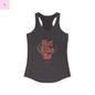 Not Like Us Racerback women's Tank, 49er fan gift, womens game day tank top, Gift for Sports Lovers, Niner fan Printify