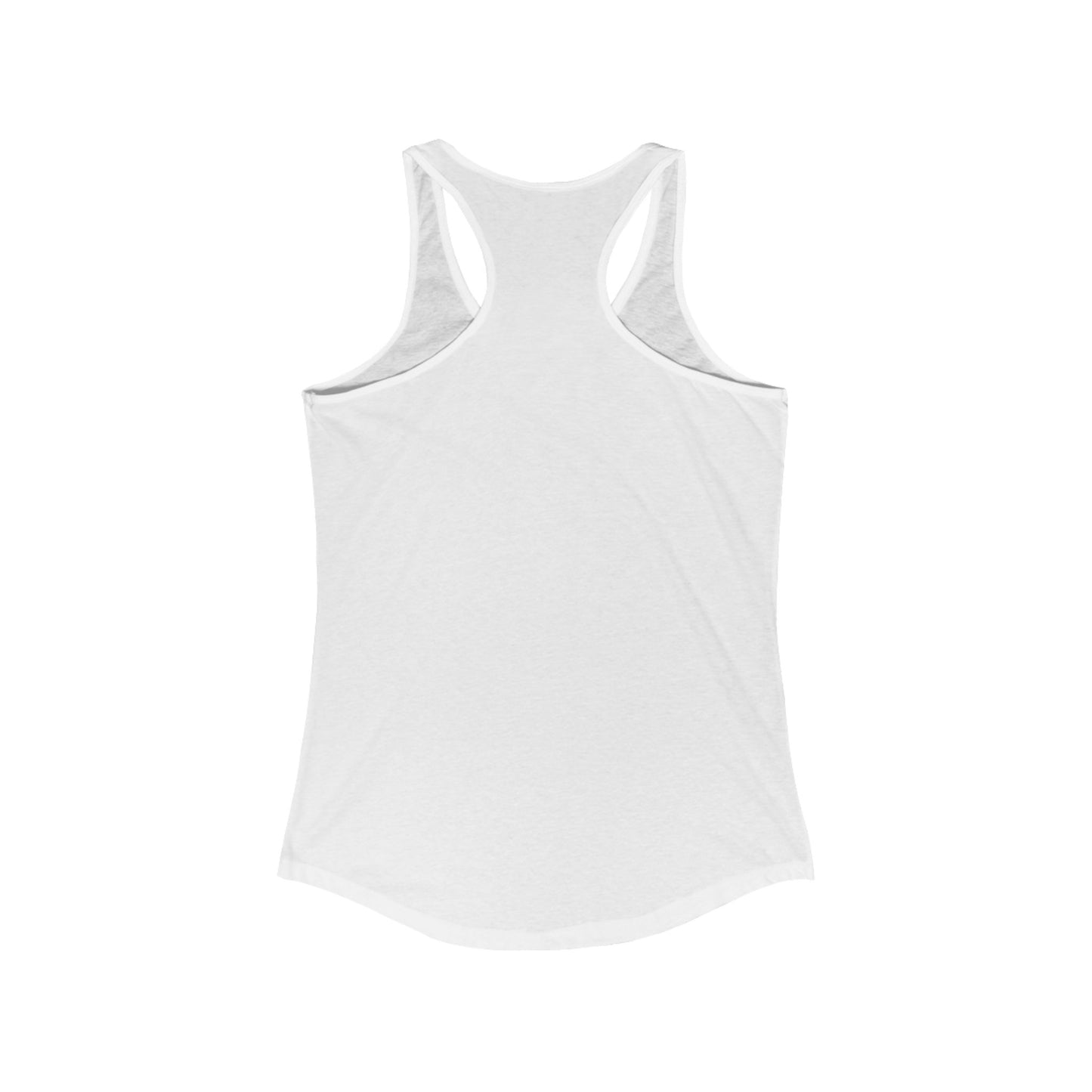 Dog lovers racerback tank top