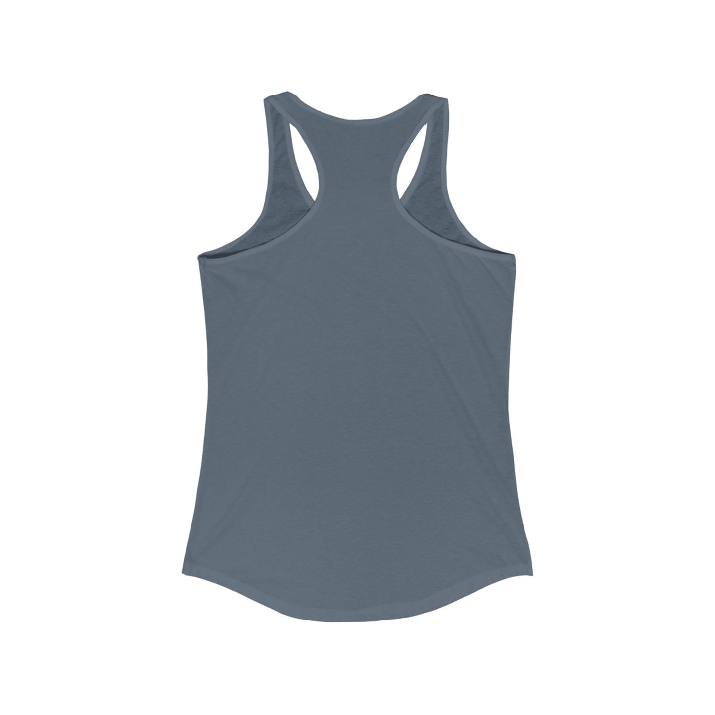 Dog lovers racerback tank top