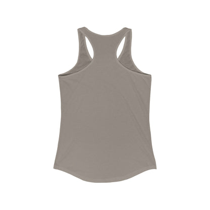 Dog lovers racerback tank top