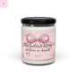 August Coquette Birthday candle, Gift for her, Vegan candle , August birthday gift,  home decor, soy wax, home fragrance The flirty crow