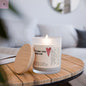 in case you need me emotional support soy wax candle the flirty crow