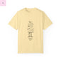 Gemini birth flower T-Shirt for Astrology Lovers The flirty crow