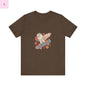 Skateboarding Owl Lovers Tee The flirty crow