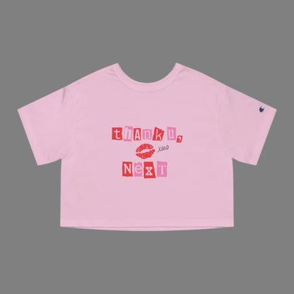 Valentine's Cropped T-Shirt