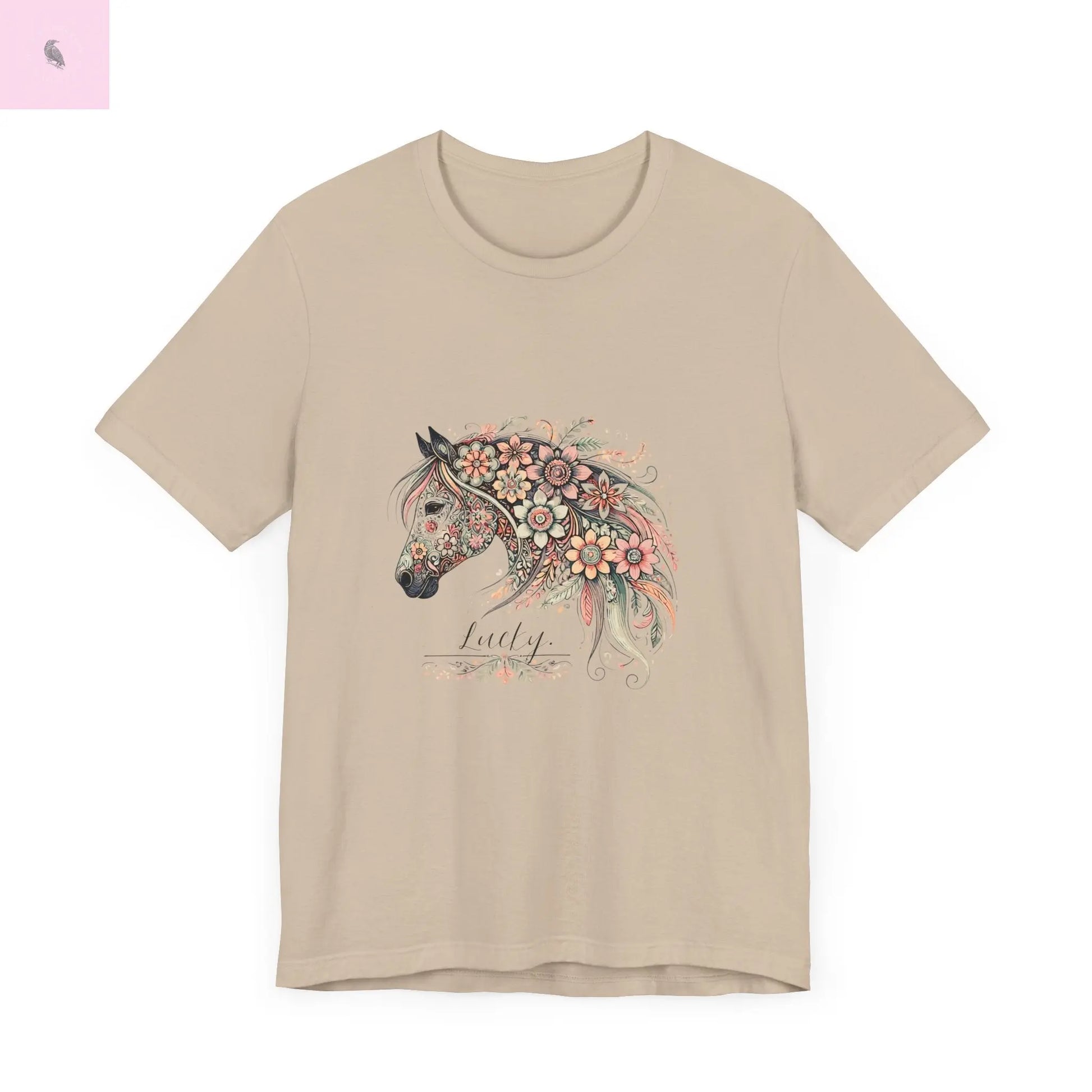 Boho Horse Lovers Tee the flirty crow
