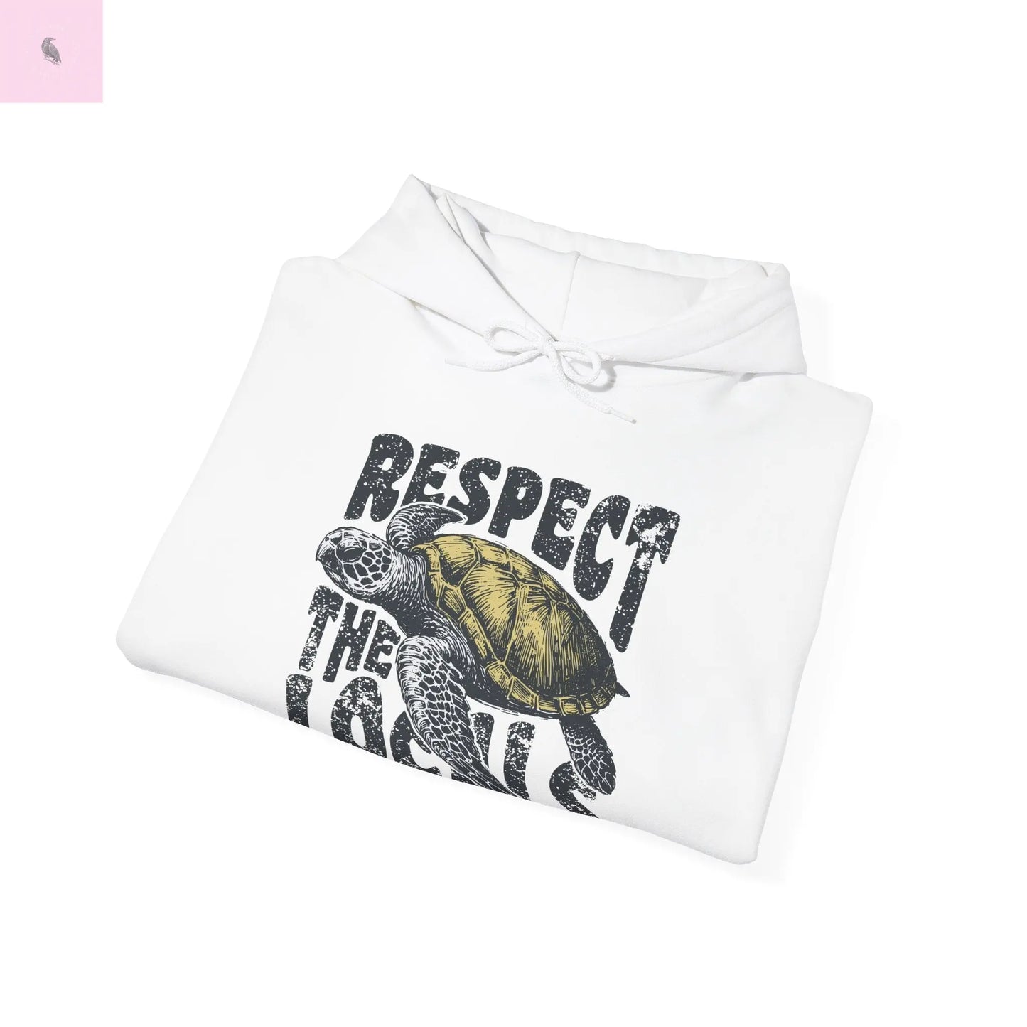 Ocean Lover Unisex Hooded Sweatshirt - Respect the Locals Beach Environmental Earth the flirty crow